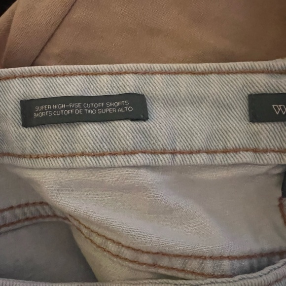 Light Wash Wild Fable High Rise Jean Shorts - Picture 2 of 5